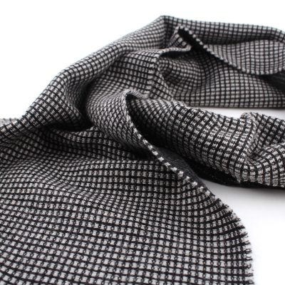 Wool scarf Pulcra Fairbanks, Grey