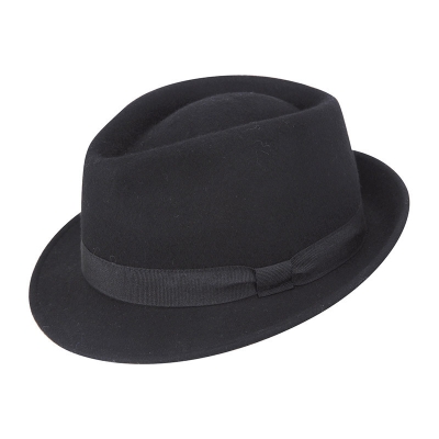 Мъжка филцова шапка Trilby HatYou CF0046