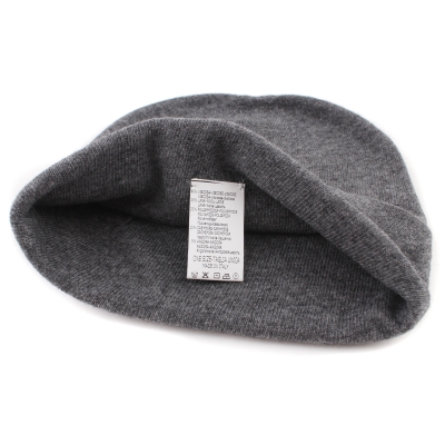 Мъжка плетена шапка HatYou CP1862, Сив