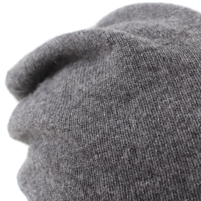 Мъжка плетена шапка HatYou CP1862, сив