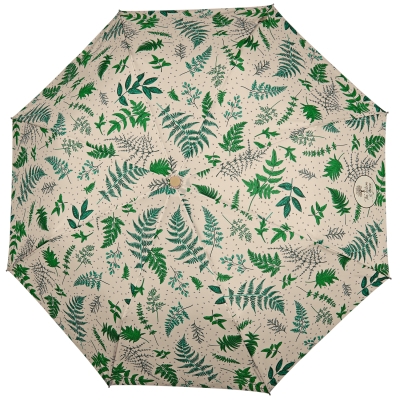Ladies' automatic umbrella Perletti Green 19112
