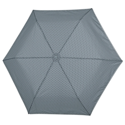 Компактен автоматичен Open-Close чадър Perletti Technology 21721, пастелен тюркоаз