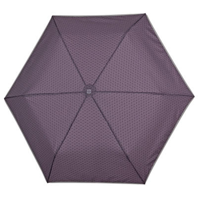 Компактен автоматичен Open-Close чадър Perletti Technology 21721, виолетов