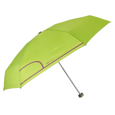 Дамски неавтоматичен мини чадър Perletti Time 26239, зелен