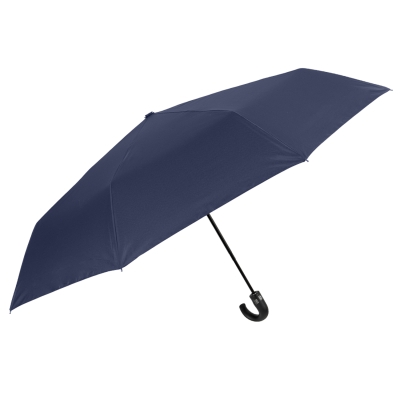 Umbrelă automată pentru bărbați Open-Close Perletti Technology 21730/ 118 cm, Albastru Inchis