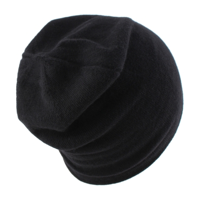 Мъжка плетена шапка HatYou CP1862, Черен