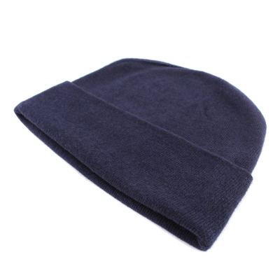 Мъжка плетена шапка HatYou CP1862, Тъмносин