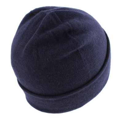 Мъжка плетена шапка HatYou CP1862, тъмносин