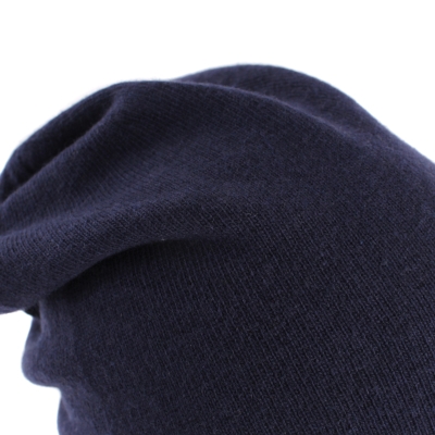 Мъжка плетена шапка HatYou CP1862, Тъмносин