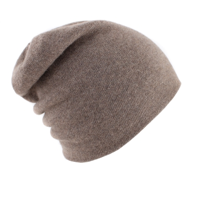 Мъжка плетена шапка HatYou CP1862, Бежов