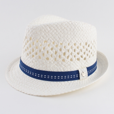 Summer hat CEP0351, White
