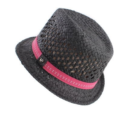 Summer hat CEP0351, Black