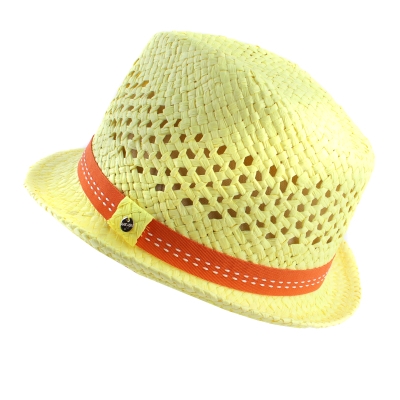 Лятна шапка HatYou CEP0351, Жълт