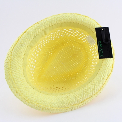Лятна шапка HatYou CEP0351, Жълт