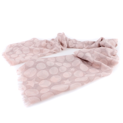 Ladies' scarf HatYou SE0812, Rose Ashes