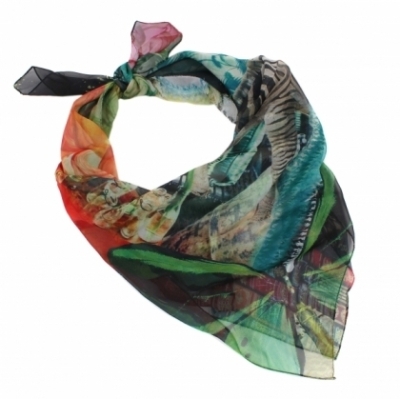 Ladies' scarf HatYou SE0552, Multicolor