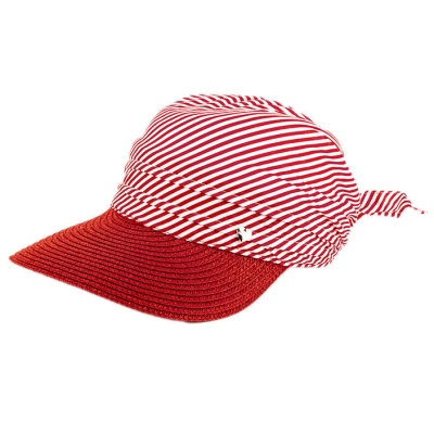 Ladies' summer hat HatYou CEP0735, Red
