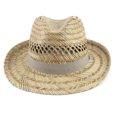 Men's straw hat HatYou CEP0010, Natural