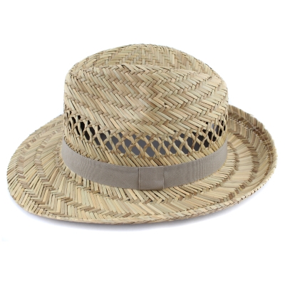 Мъжка сламена шапка HatYou CEP0010, Натурален