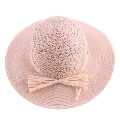 Ladies' wide-brimmed hat HatYou CEP0602, Ashes of roses