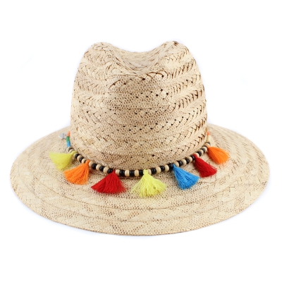 Ladies' summer hat HatYou CEP0780, Natural
