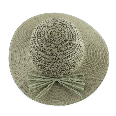 Дамска широкопола шапка HatYou CEP0602, Каки