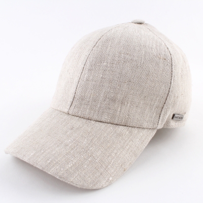 Ленена бейзболна шапка HatYou CTM2233, Натурален