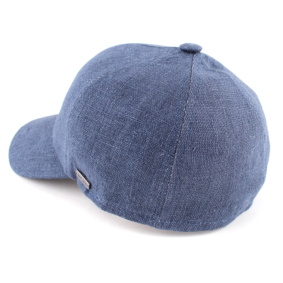 Ленена бейзболна шапка HatYou CTM2233, Син