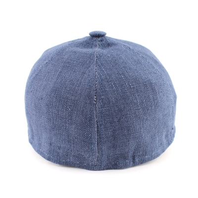 Linen baseball cap HatYou CTM2233, Blue