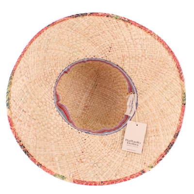 Ladies' wide-brimmed summer hat Raffaello Bettini RB 22/10215, Multicolor