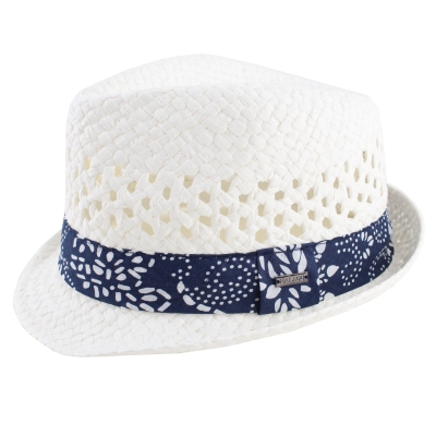 Men's summer hat HatYou CEP0535, White