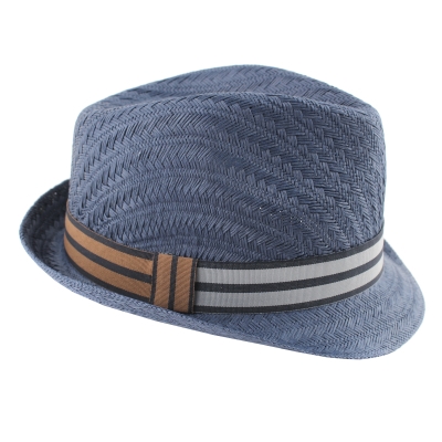 Men's summer hat HatYou CEP0687, Blue