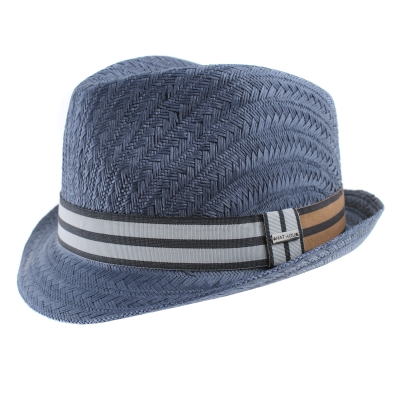 Men's summer hat HatYou CEP0687, Blue