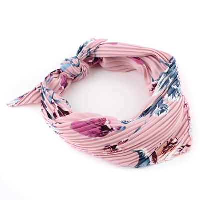 Ladies' scarf HatYou SE0961, Pink