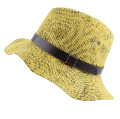 Summer hat Raffaello Bettini RB 22/1012, Yellow