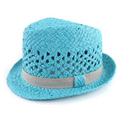 Kids' summer hat HatYou CEP0402, Turquoise