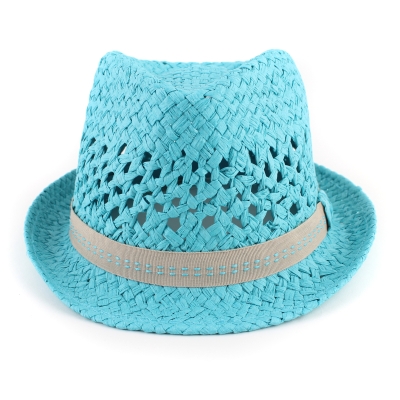 Kids' summer hat HatYou CEP0402, Turquoise