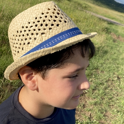 Kids' summer hat HatYou CEP0402, Natural