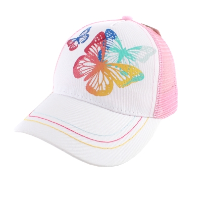 Kids' baseball cap CTM1352, Pink