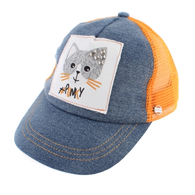 Kid's baseball cap CTM1657, Orange