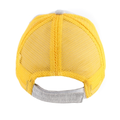 Детска бейзболна шапка CTM1657, Жълт