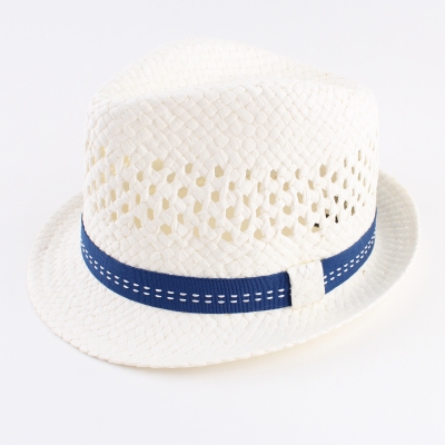 Pălărie de vară pentru copii HatYou CEP0402, Albă