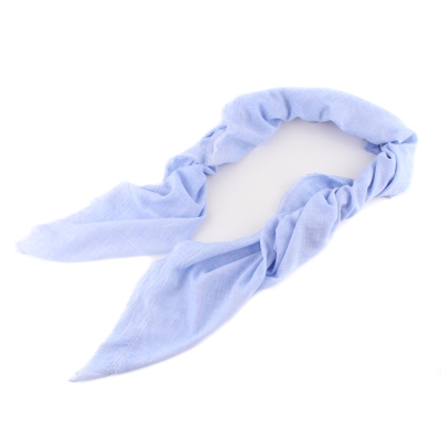 Ladies' scarf Pulcra Piergio, Light Blue