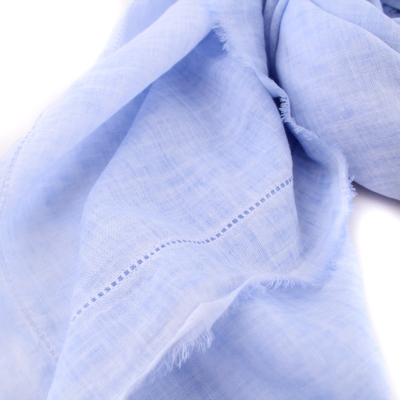 Ladies' scarf Pulcra Piergio, Light Blue