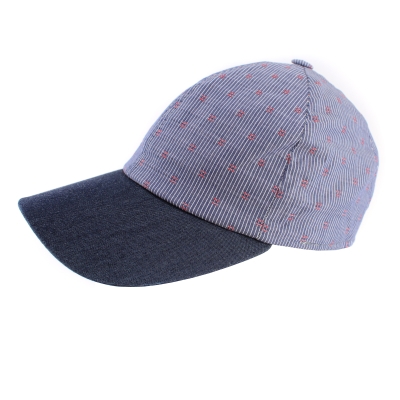 Бейзболна шапка HatYou CTM1622, Син