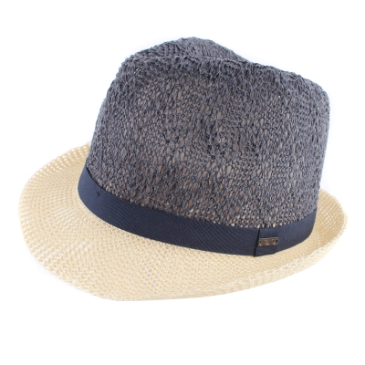 Men's summer hat HatYou CEP0749, Blue