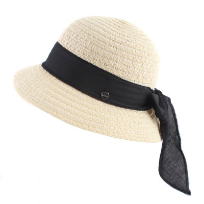Summer ladies'  hat HatYou CEP0423, Black