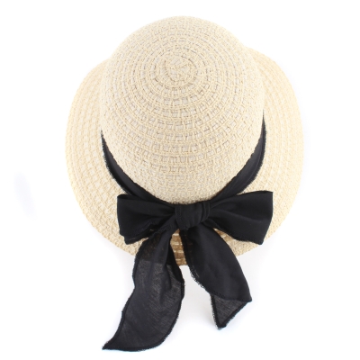 Summer ladies'  hat HatYou CEP0423, Black
