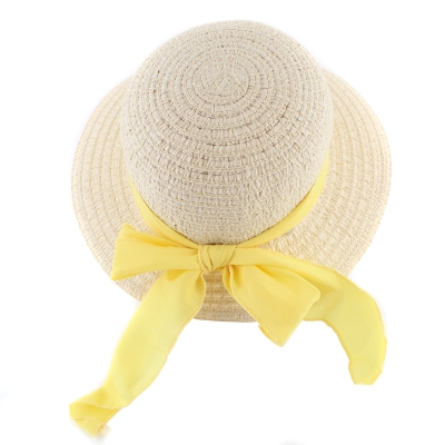 Дамска лятна шапка HatYou CEP0423, Жълт