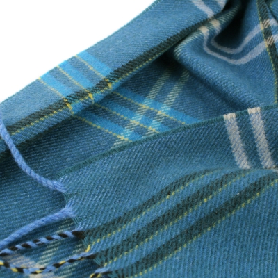 Winter scarf Pulcra Kilt 30, Turquoise